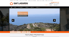 Desktop Screenshot of gplazarou.com